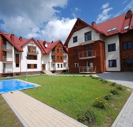 Apartament Lisi Jar Jastrzębia Góra Buitenkant foto