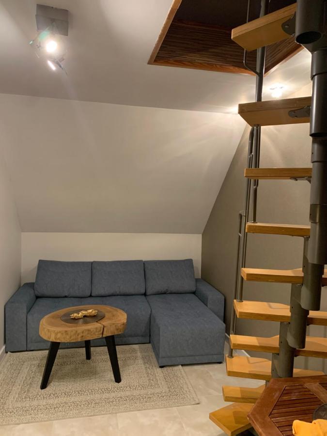 Apartament Lisi Jar Jastrzębia Góra Buitenkant foto