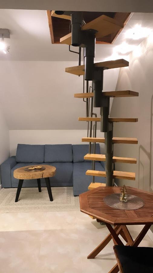 Apartament Lisi Jar Jastrzębia Góra Buitenkant foto