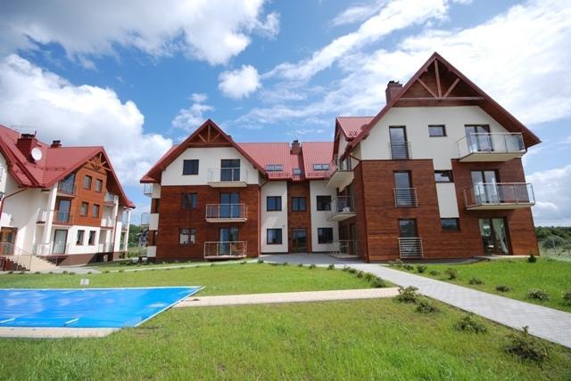 Apartament Lisi Jar Jastrzębia Góra Buitenkant foto