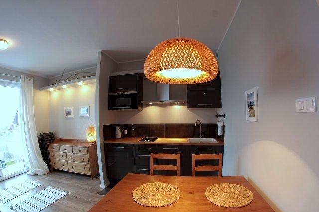 Apartament Lisi Jar Jastrzębia Góra Kamer foto