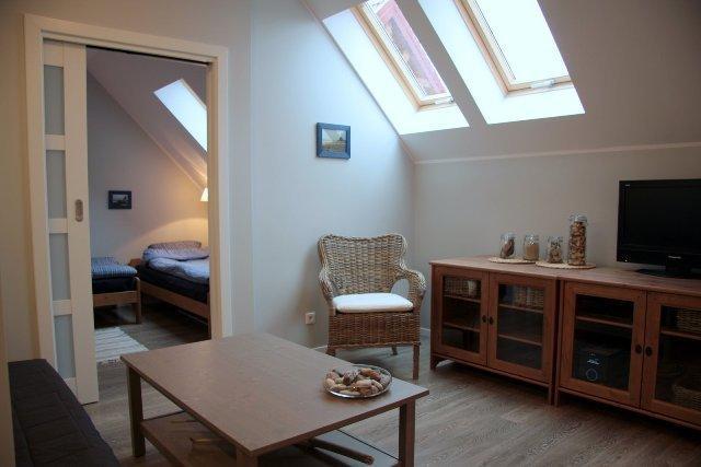Apartament Lisi Jar Jastrzębia Góra Buitenkant foto