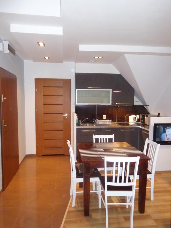 Apartament Lisi Jar Jastrzębia Góra Buitenkant foto