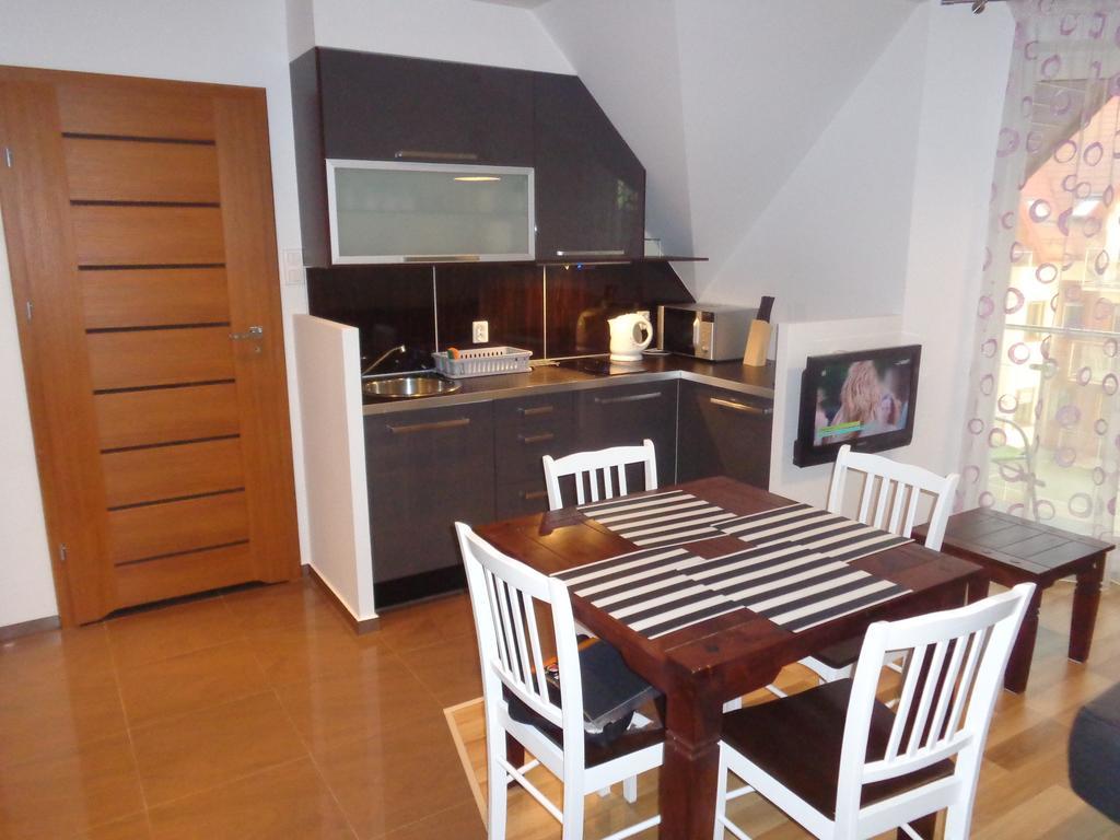 Apartament Lisi Jar Jastrzębia Góra Buitenkant foto