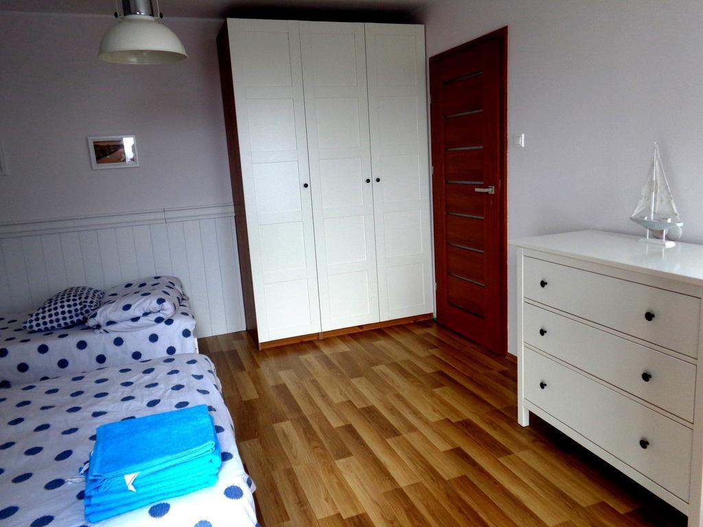 Apartament Lisi Jar Jastrzębia Góra Buitenkant foto