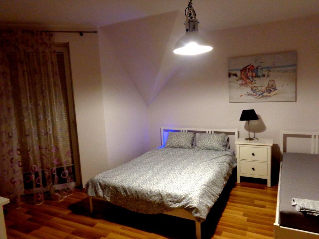 Apartament Lisi Jar Jastrzębia Góra Buitenkant foto