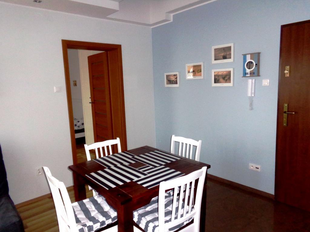 Apartament Lisi Jar Jastrzębia Góra Buitenkant foto