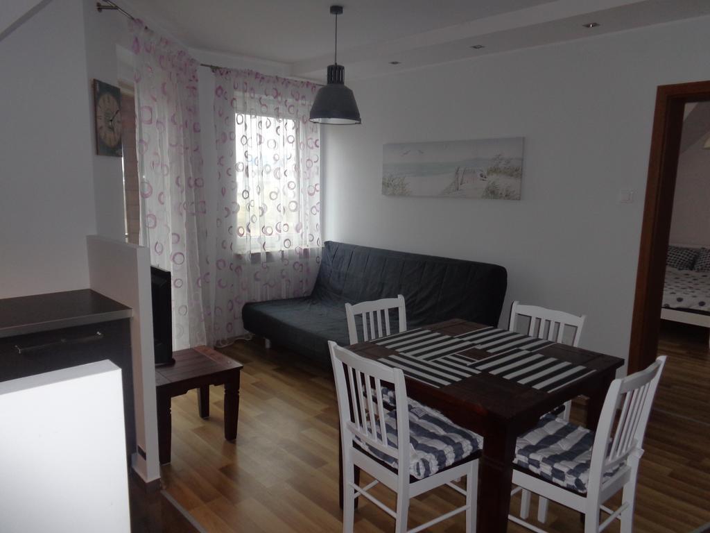 Apartament Lisi Jar Jastrzębia Góra Buitenkant foto