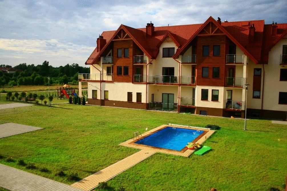 Apartament Lisi Jar Jastrzębia Góra Buitenkant foto