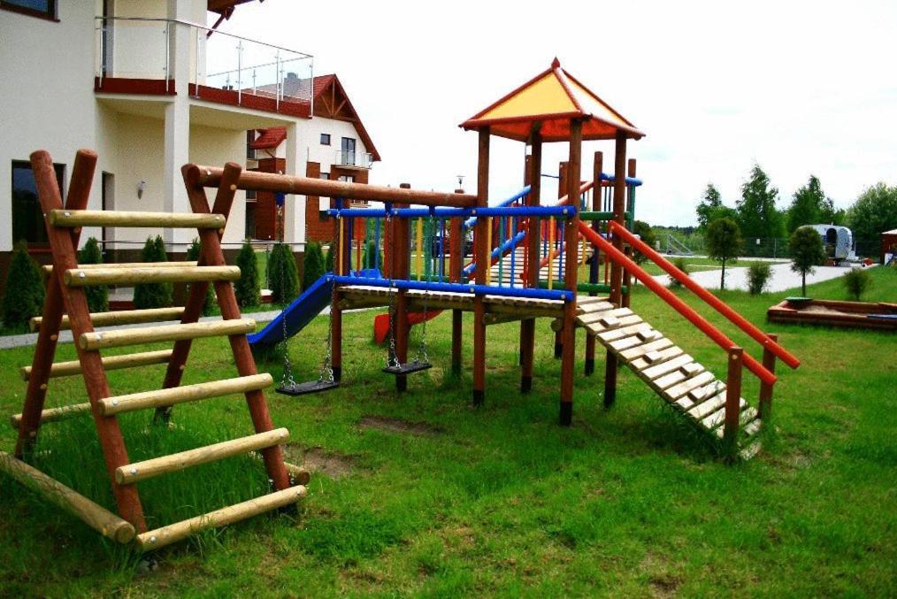 Apartament Lisi Jar Jastrzębia Góra Buitenkant foto